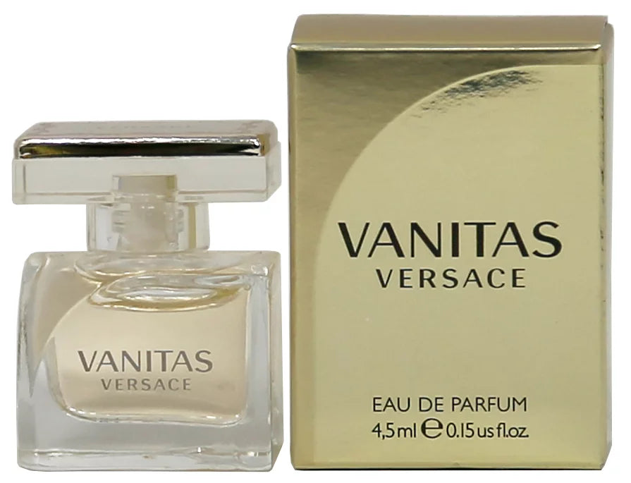 Crystal Kit 3PK - Diamond Yellow Noir Vanitas Versace EDT, 5ml EDP, EDT