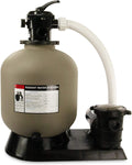 Clear Sand Extreme Radiant with Rx HP 19" Above-Ground Force Filter 1 Pump Pool