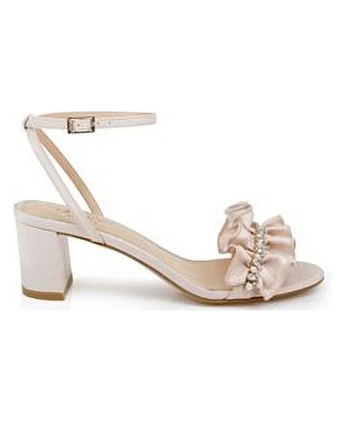 Women's Jewel Badgley Elegance Mischka - Sandals Glamour and