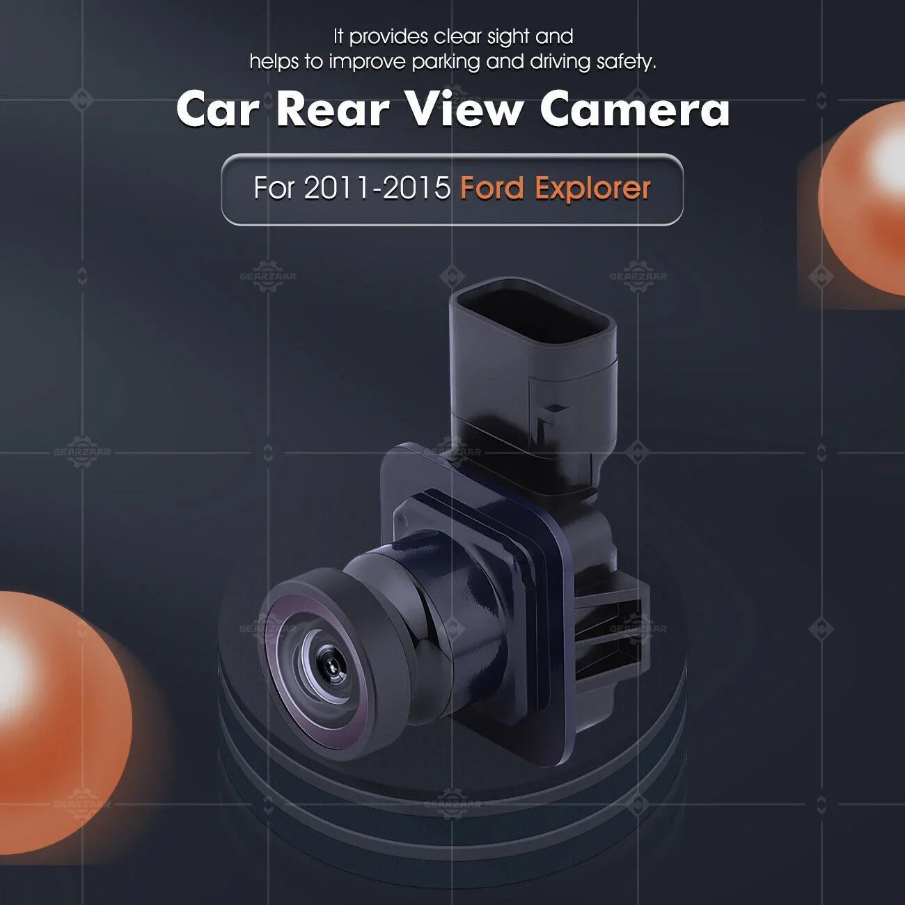 Camera 2013 2014 Explorer 2011 EB5Z19G490A for 2012 2015 View Rear Backup