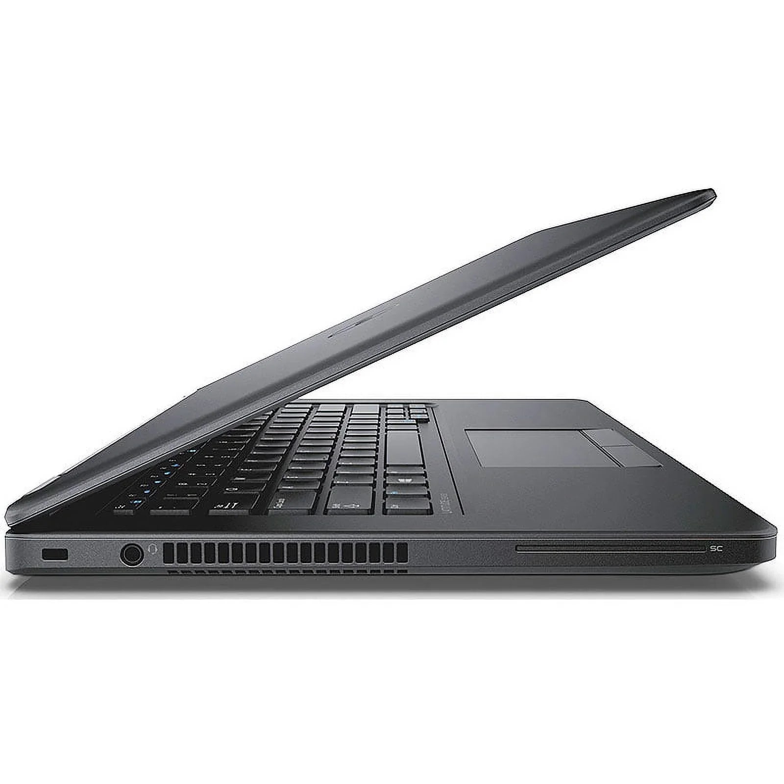 Latitude 8GB 10 Laptop 64 i5 2.6GHz Used B Windows 500GB Pro Camera E5450