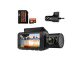 GPS +Cabin +Rear with V33 Rexing 3 Resolution Dashcam Front Channel 1440p+1440p+1440p BBY-V33 camera,
