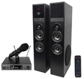 Technica Mic+Tower Audio Wireless Speaker Theater Home Handheld ATW-3212/C710DE2