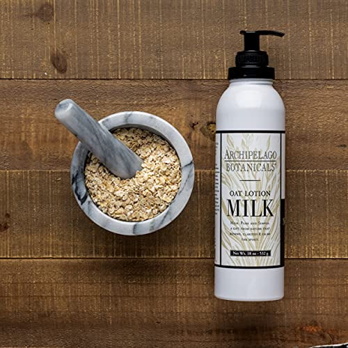 Body Oat Archipelago Milk 18oz Botanicals Lotion