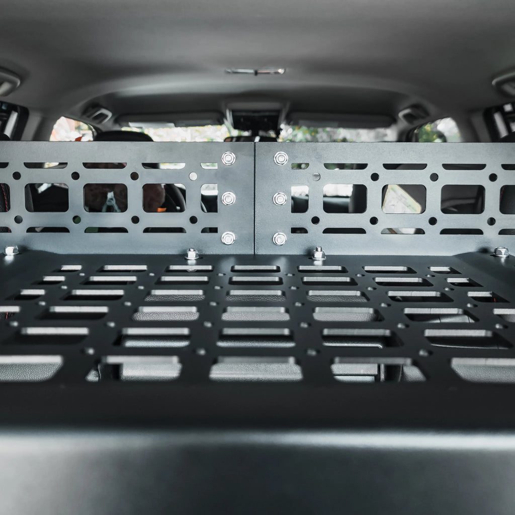 Storage Shelf BAKOD MSW100 Toyota Window 4Runner Molle Panel for Set MSPS100 Black 2010-2023