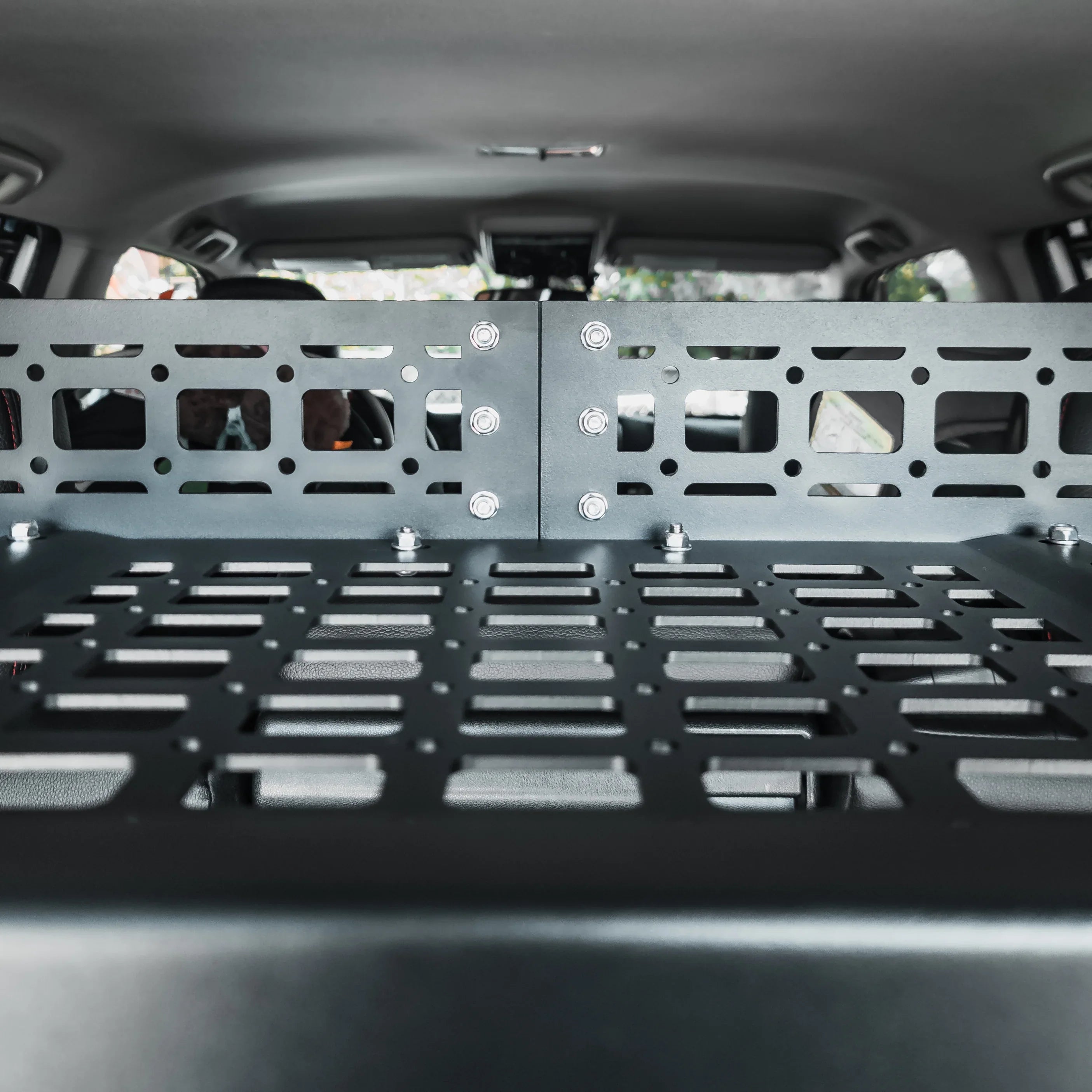 Storage Shelf BAKOD MSW100 Toyota Window 4Runner Molle Panel for Set MSPS100 Black 2010-2023