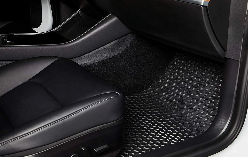 Cargo/Trunk TOUGHPRO All Seater Mats 2022 Custom Heavy Fit Compatible Y 5 with climate Duty Model Tesla Accessories