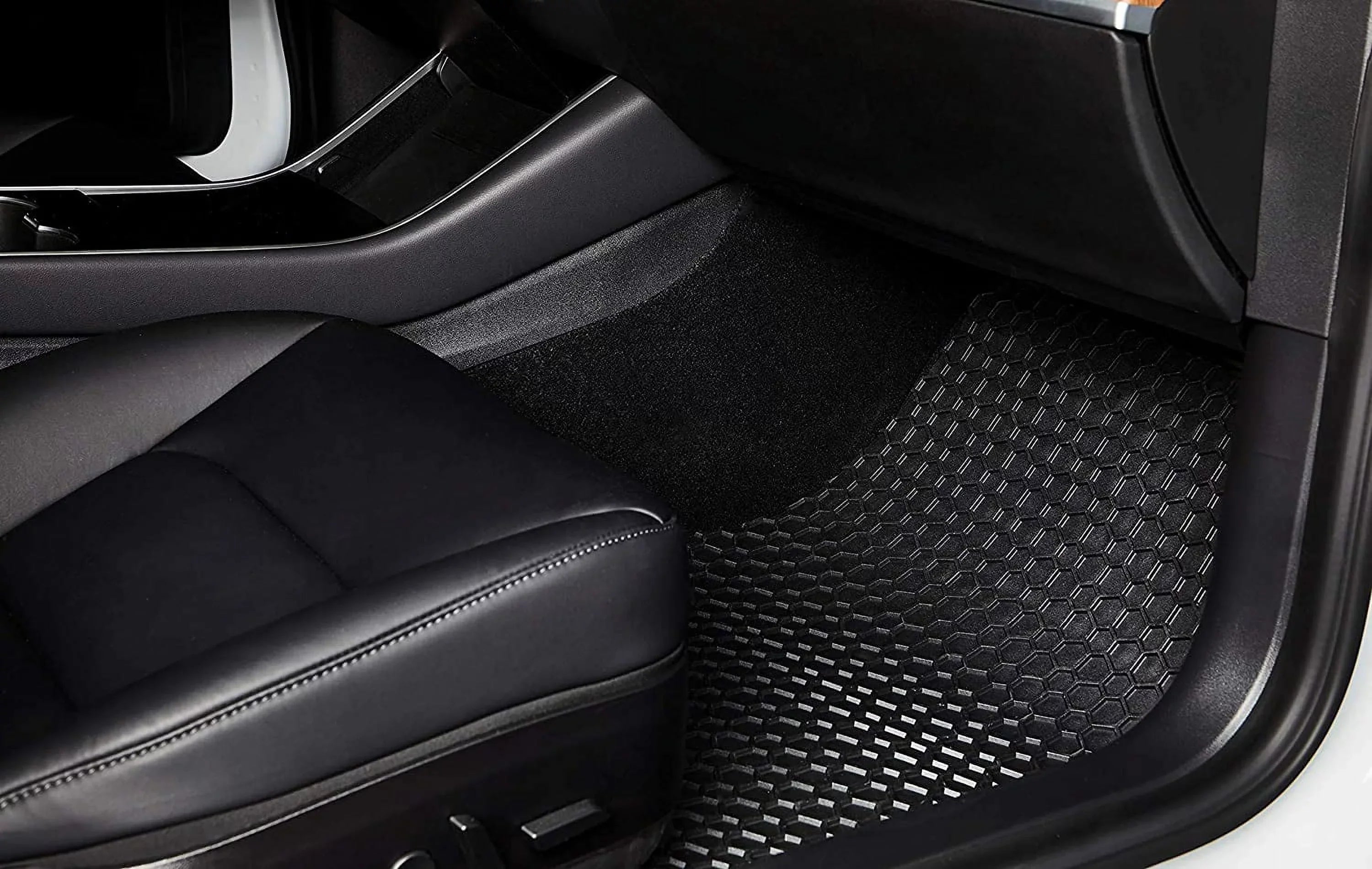 Cargo/Trunk TOUGHPRO All Seater Mats 2022 Custom Heavy Fit Compatible Y 5 with climate Duty Model Tesla Accessories