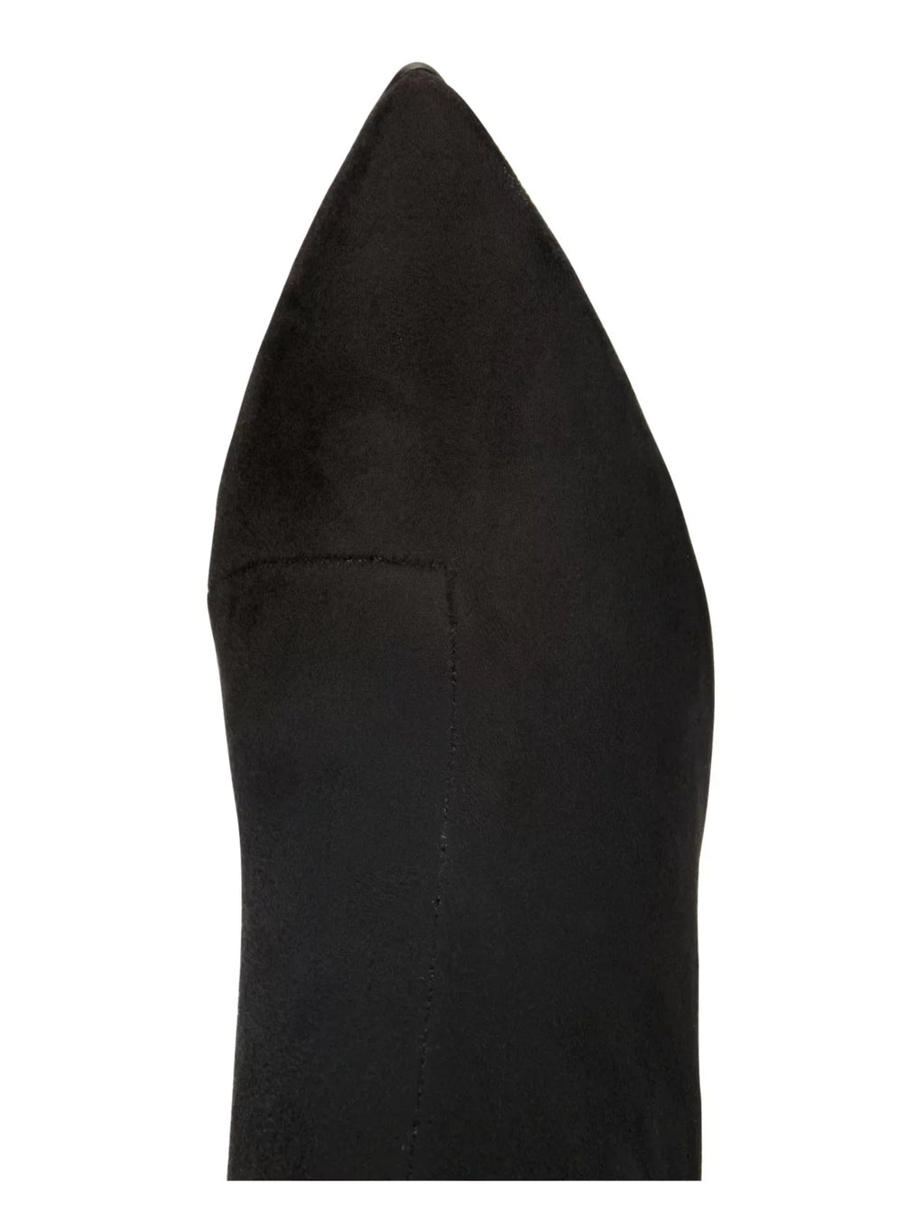 Black SODI Gore Womens Rajel THALIA M Shoes Zip-Up Cushioned Comfort 9.5 Toe Boots V-Notch Pointed Stretch Stiletto