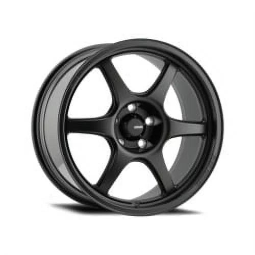 Qty Hexaform | Rim 5X112 106B Konig 1 Black Wheel 17x8