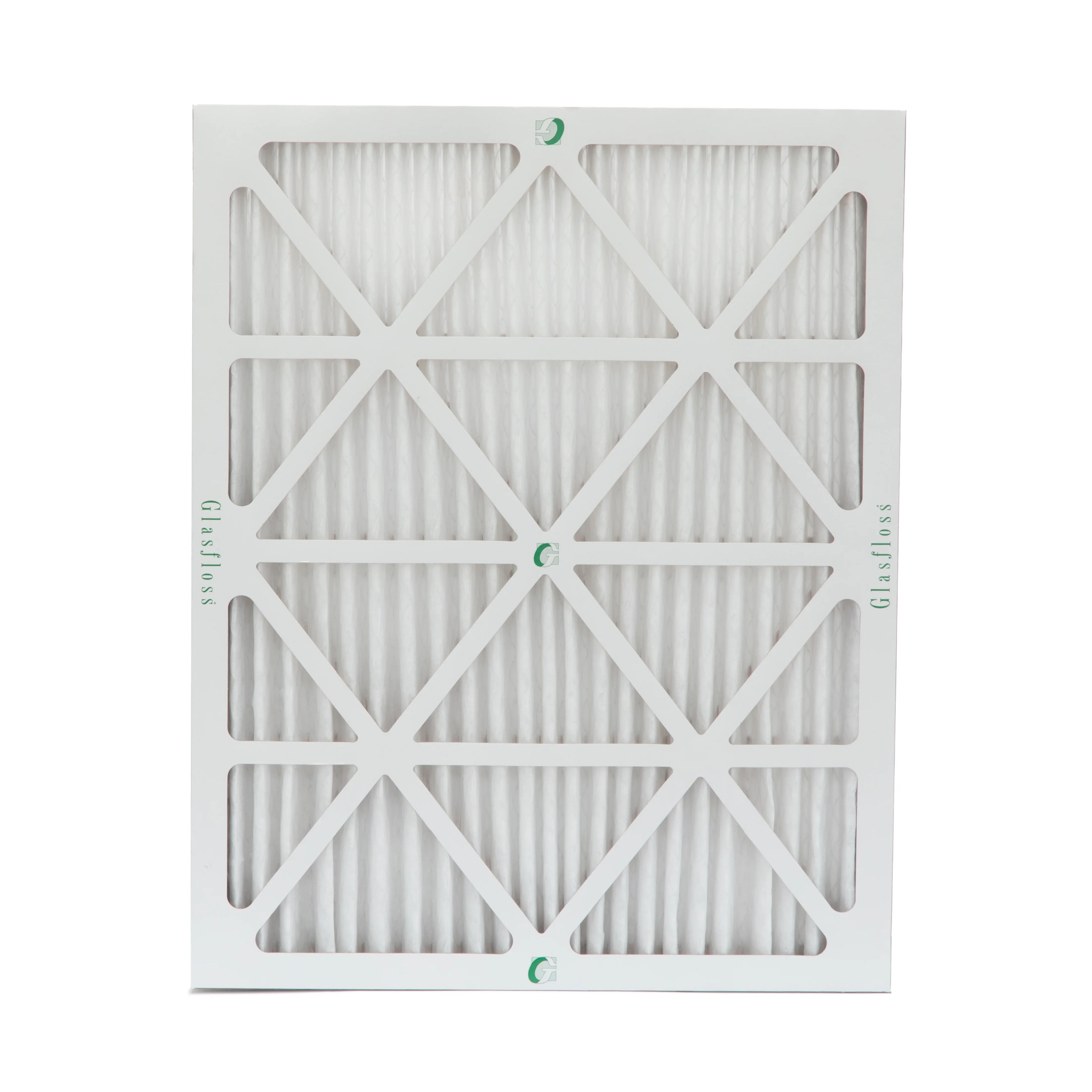 Air Pack 15-1/2 2" dimension: 3 10 MERV x x Actual 16x20x2 1-3/4 Glasfloss. by 19-1/2 Pleated Inch of Filters