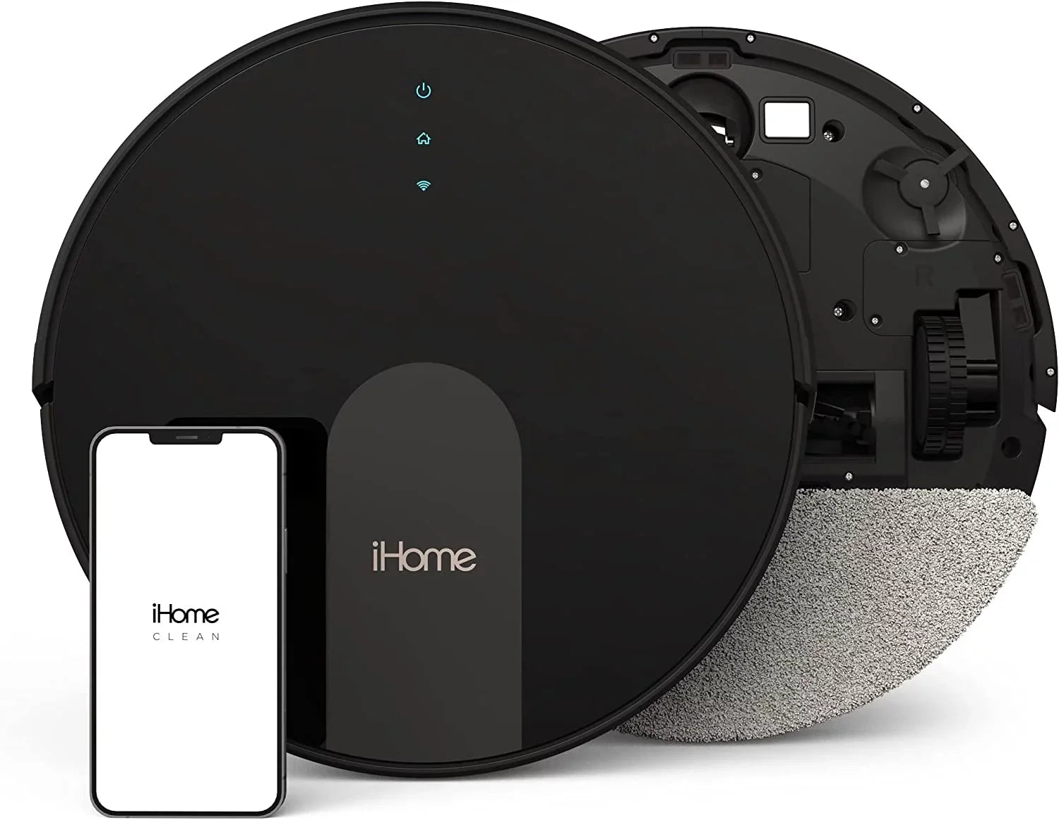 Clean ECLIPSE (Refurbished) Vacuum Restored AUTOVAC iHome Robot G,