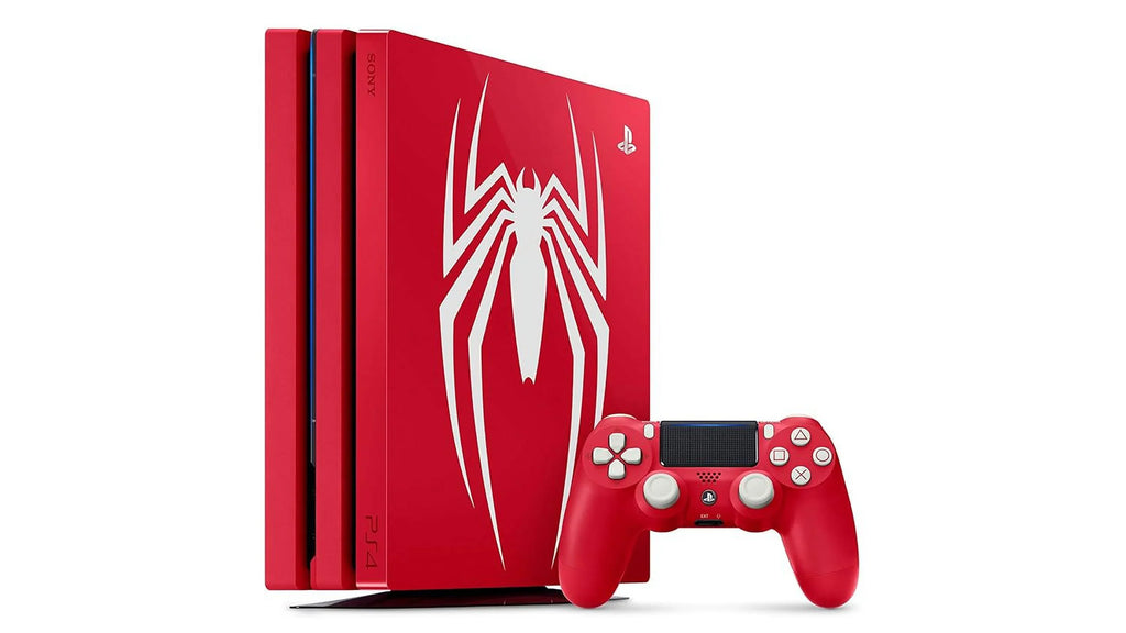 1TB Spider-Man - (Refurbished) Marvels 4 Bundle Limited Edition () PlayStation Pro Restored [Discontinued] Console