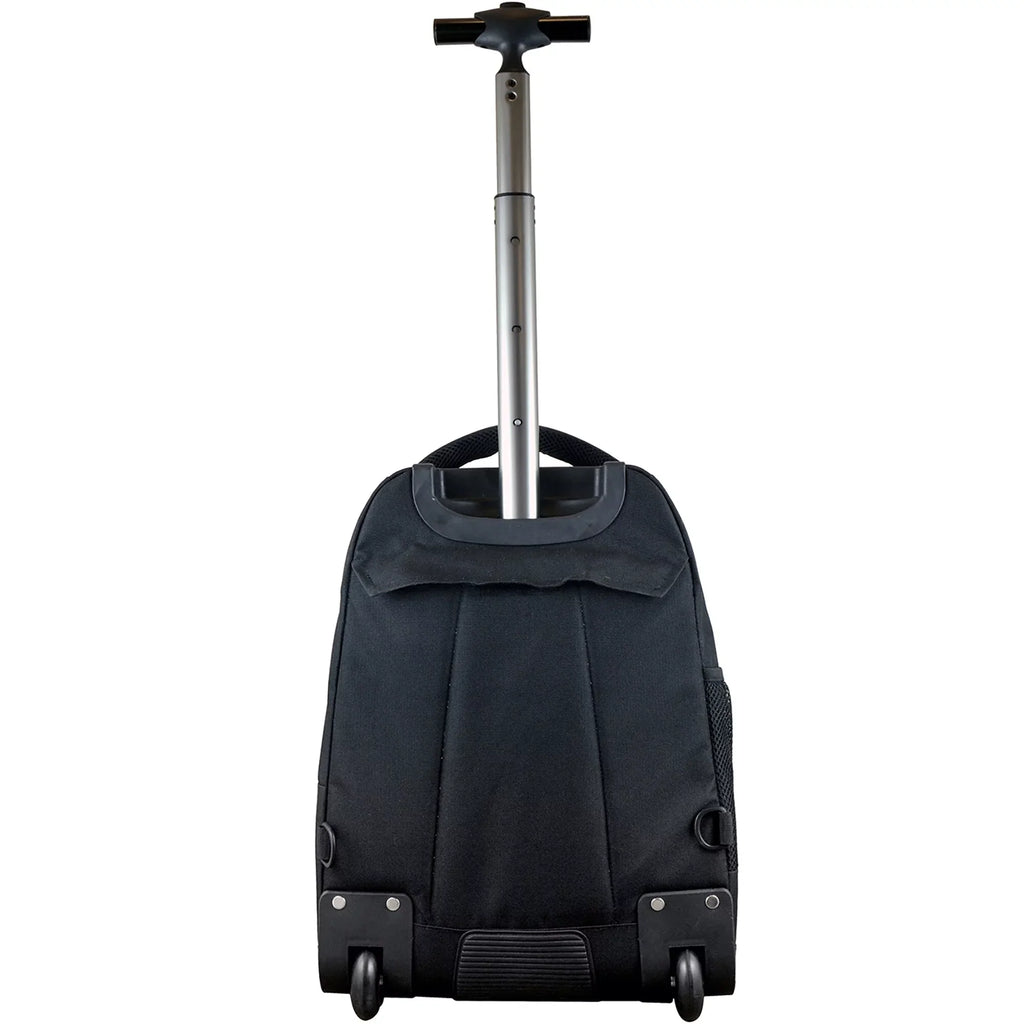 Black Bay Premium Backpack MOJO Tampa Rays Logo 19'' Wheeled