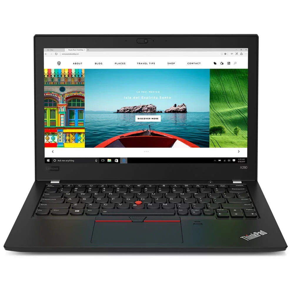 8GB Restored GHz SSD Core Thinkpad X280 (Refurbished) 256GB Ram Laptop i5 Lenovo W10P 1.70