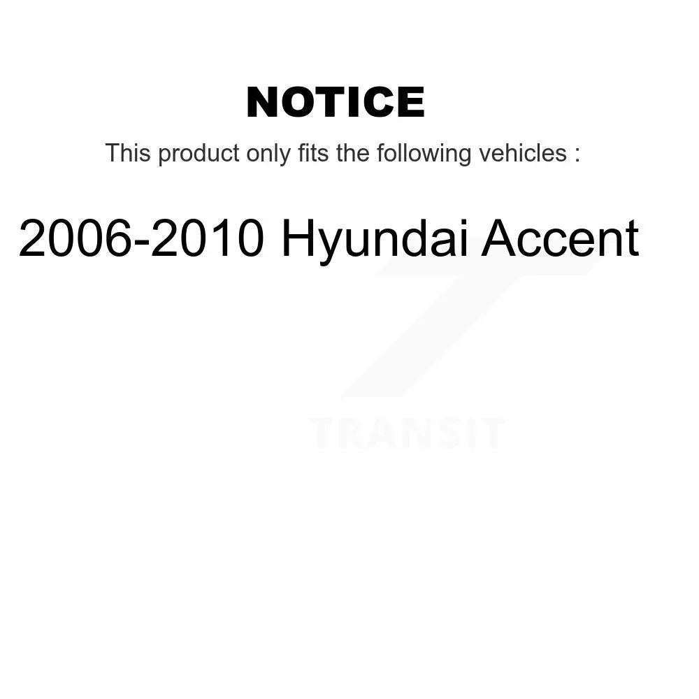 Accent Hyundai (4 Cabin Pack) Air 2006-2010 Filter For K54-100376