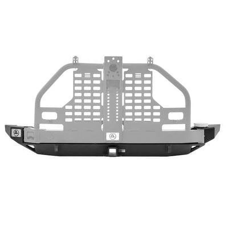 Jeep 76896-01 07-16 Wrangler Bmpr UNLIMITED S/B76896-01 S/B76896-01 2008,2015-2018 Rear JEEP Only WRANGLER Atlas Smittybilt Xrc JK Fits select: