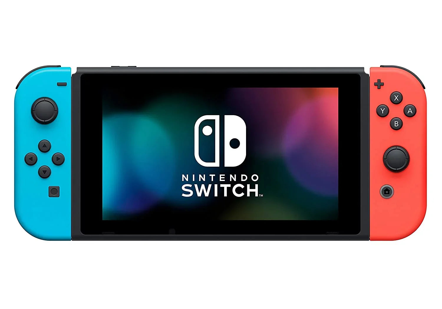 Nintendo of Switch Membership Breath Nintendo Online the Zelda: Wild Red Mario Neon Switch /The Blue Bundle: of 32GB 8 Deluxe Nintendo and Switch Console and with Joy-Con, Months Legend 3 Kart