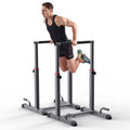 Workout Station Bar Adjustable, Dip Heave Full Fitness,Functional 1200lbs Set, Bars 9 Parallettes Dip Duty Level for Station Body