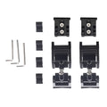 Catch Jeep JK Wrangler for Hood 2007-2018 USA G·PEH JKU Lock Front Kit Pair Hood Latch