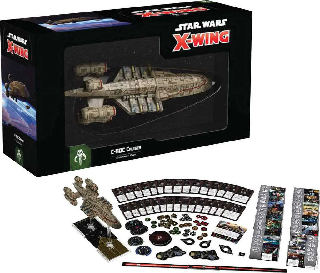 Expansion Star X-Wing C-ROC - Edition) Wars: (2nd Cruiser Pack