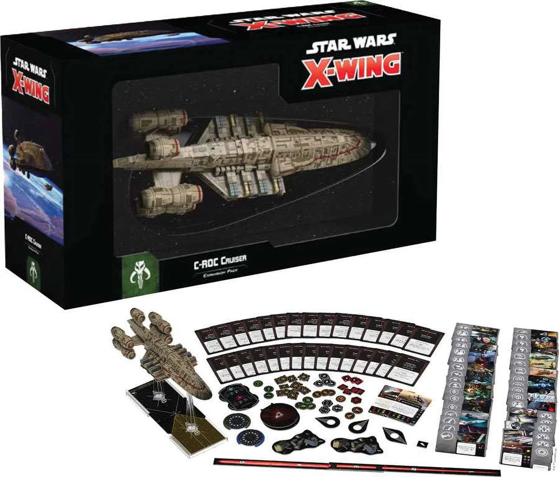 Expansion Star X-Wing C-ROC - Edition) Wars: (2nd Cruiser Pack
