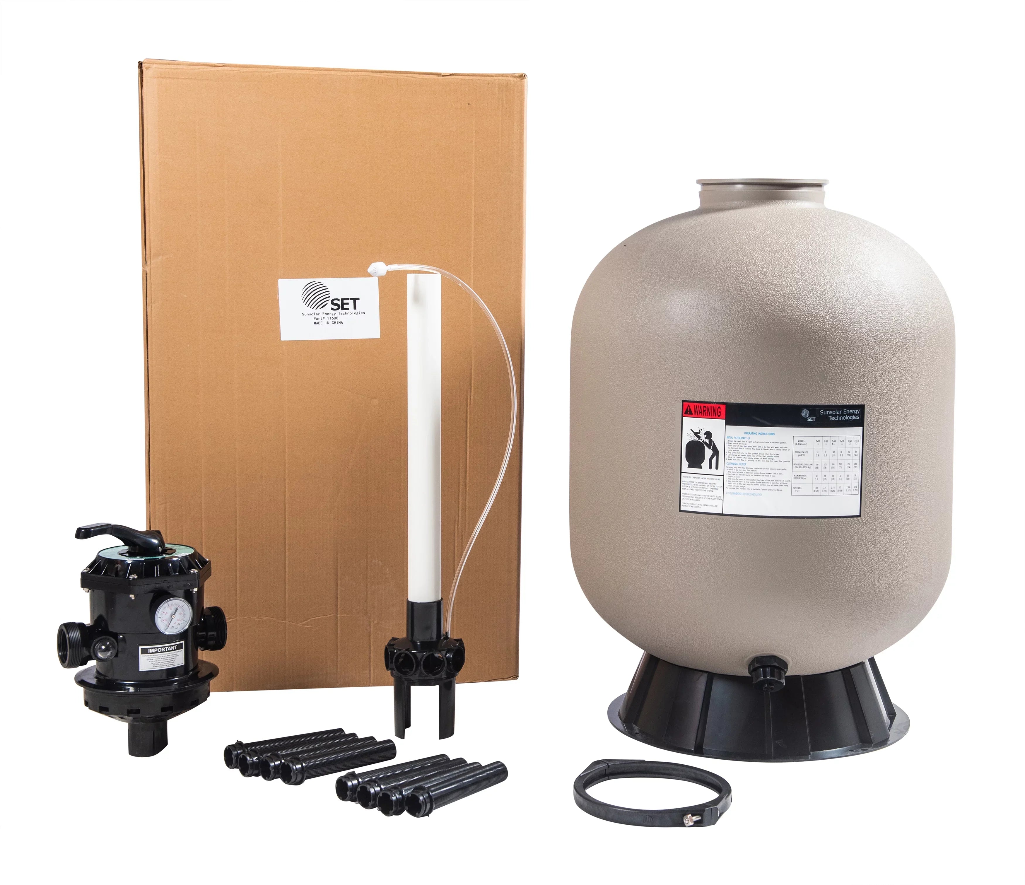 Swimming Pool Filter Sand for - Above-Ground inch 24 diameter