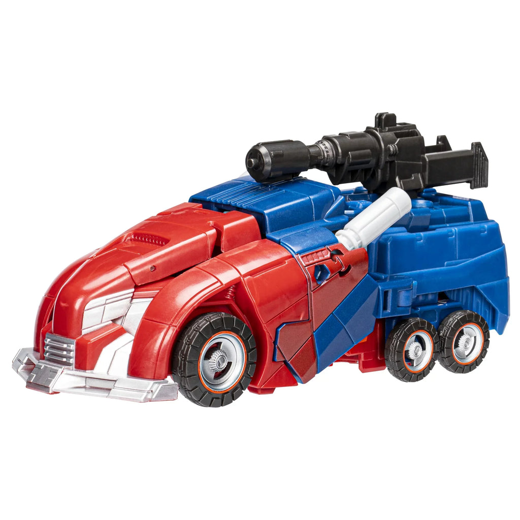 Edition Action Gamer 03 Converting Series Voyager Transformers Prime (6.5”) Studio Optimus Figure
