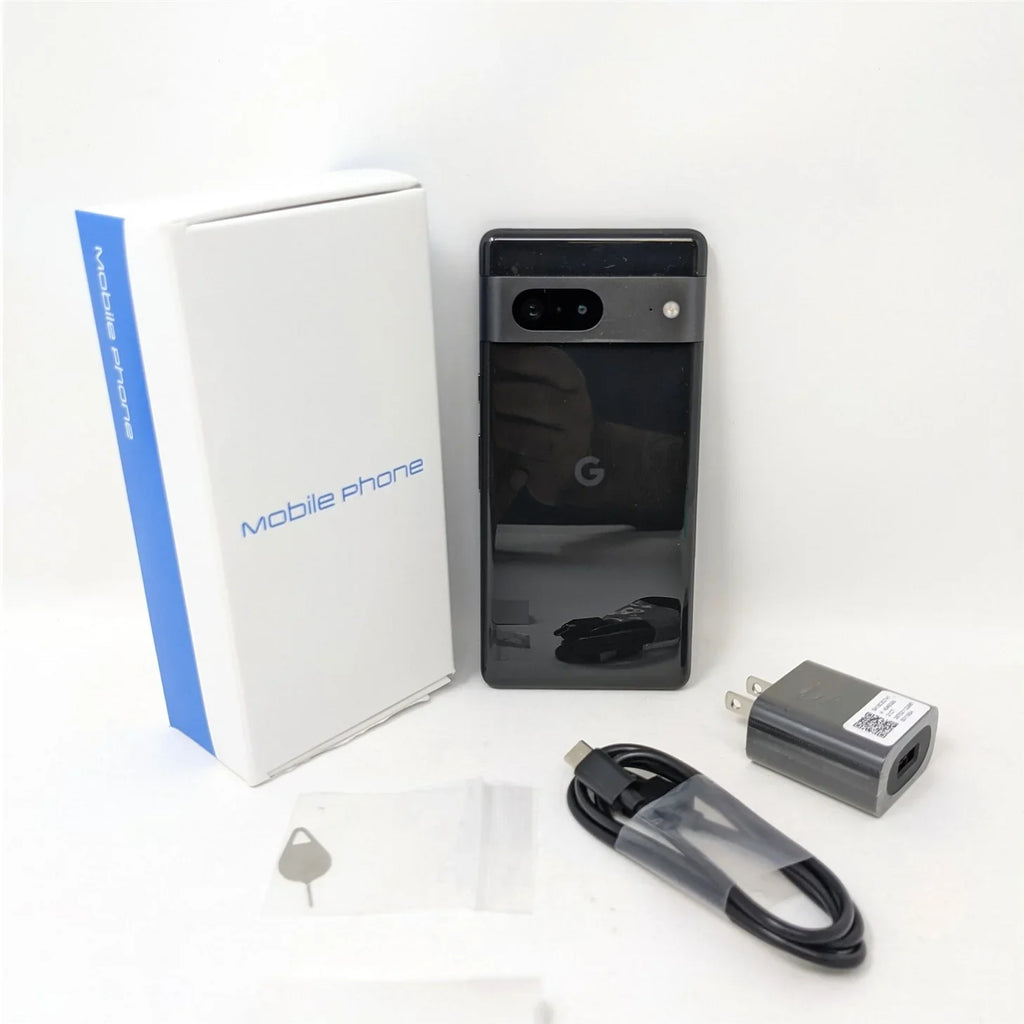 (Good) 5G - Black 256GB Pre-Owned GQML3 8GB RAM Factory 7 50 Smartphone Pixel 6.3" Unlocked MP