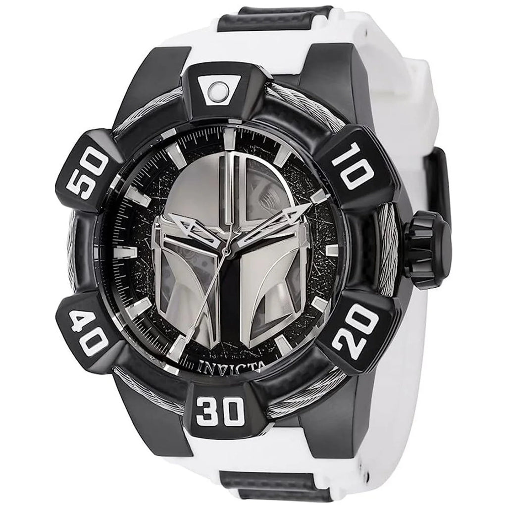 Invicta 40619 Wars Strap Mandalorian Automatic Watch Men's Star