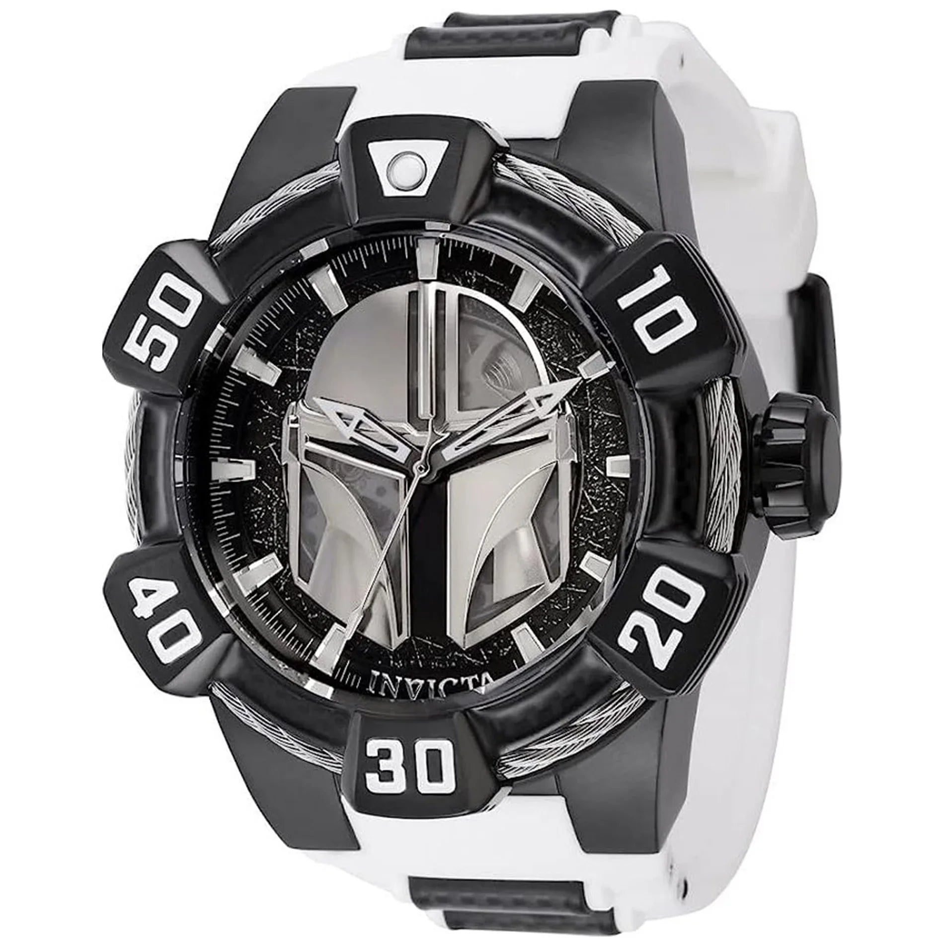 Invicta 40619 Wars Strap Mandalorian Automatic Watch Men's Star