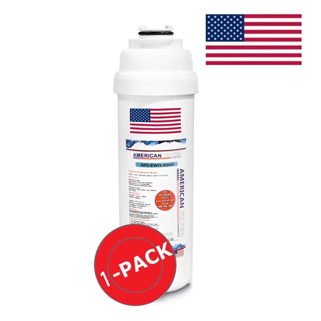 Made 1 , AFC - Compatible U.S.A. with , Filter Brand , Model liquid in AFC-EWH-3000 Filters # HTHB-HACG8BLPV-NF -