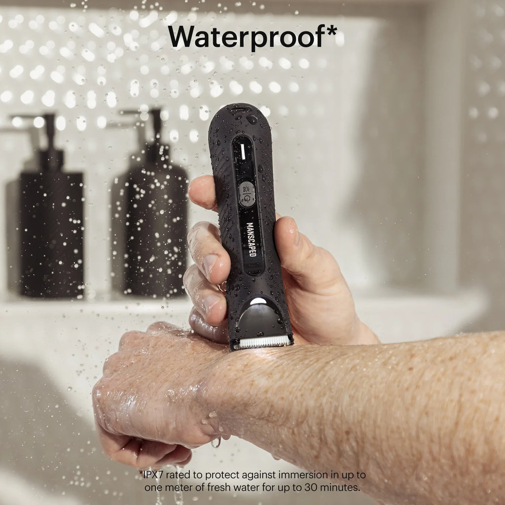 Weed MANSCAPED® Includes: & The 3.0 Duo PLUS Mower® & The Hair The 3.0 Ear Lawn Trimmer Hair PLUS Nose Trimmer Groin and Body Whacker® Men's Perfect