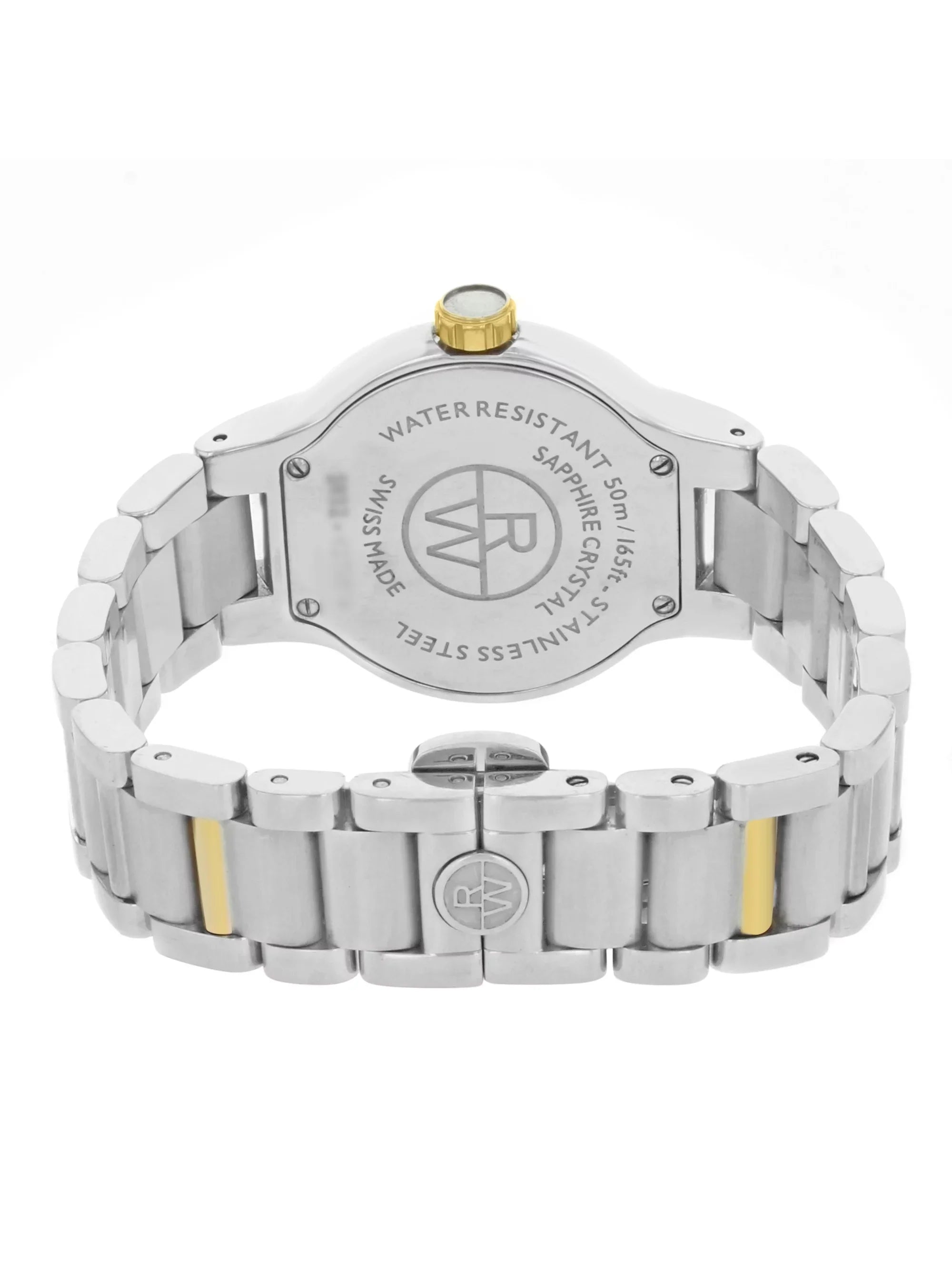 Noemia Quartz 5932-STP-00907 Stainless Ladies Weil Watch Steel Raymond