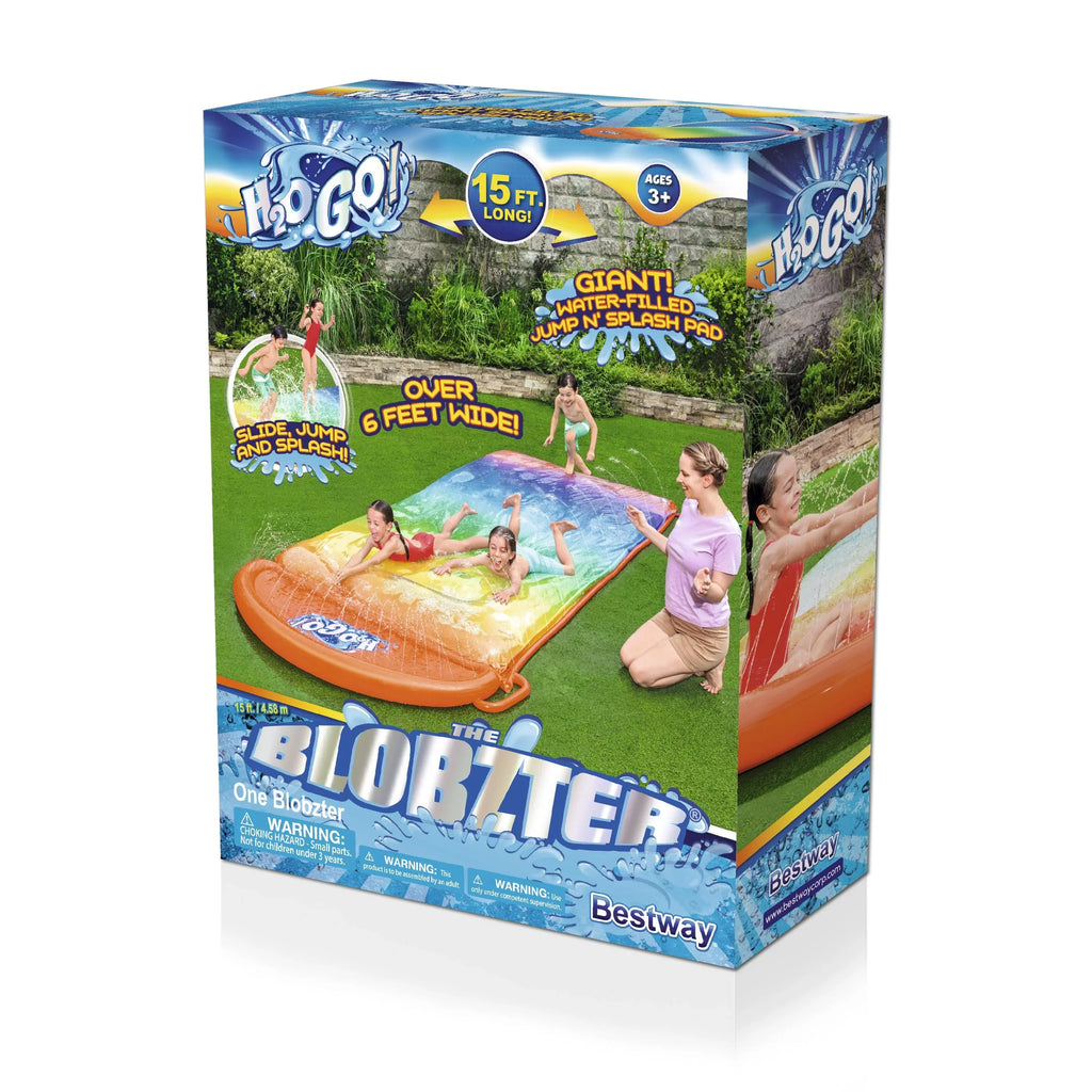 Pad Splash H2OGO! Slide Multicolor liquid-Filled Blobzter 15’