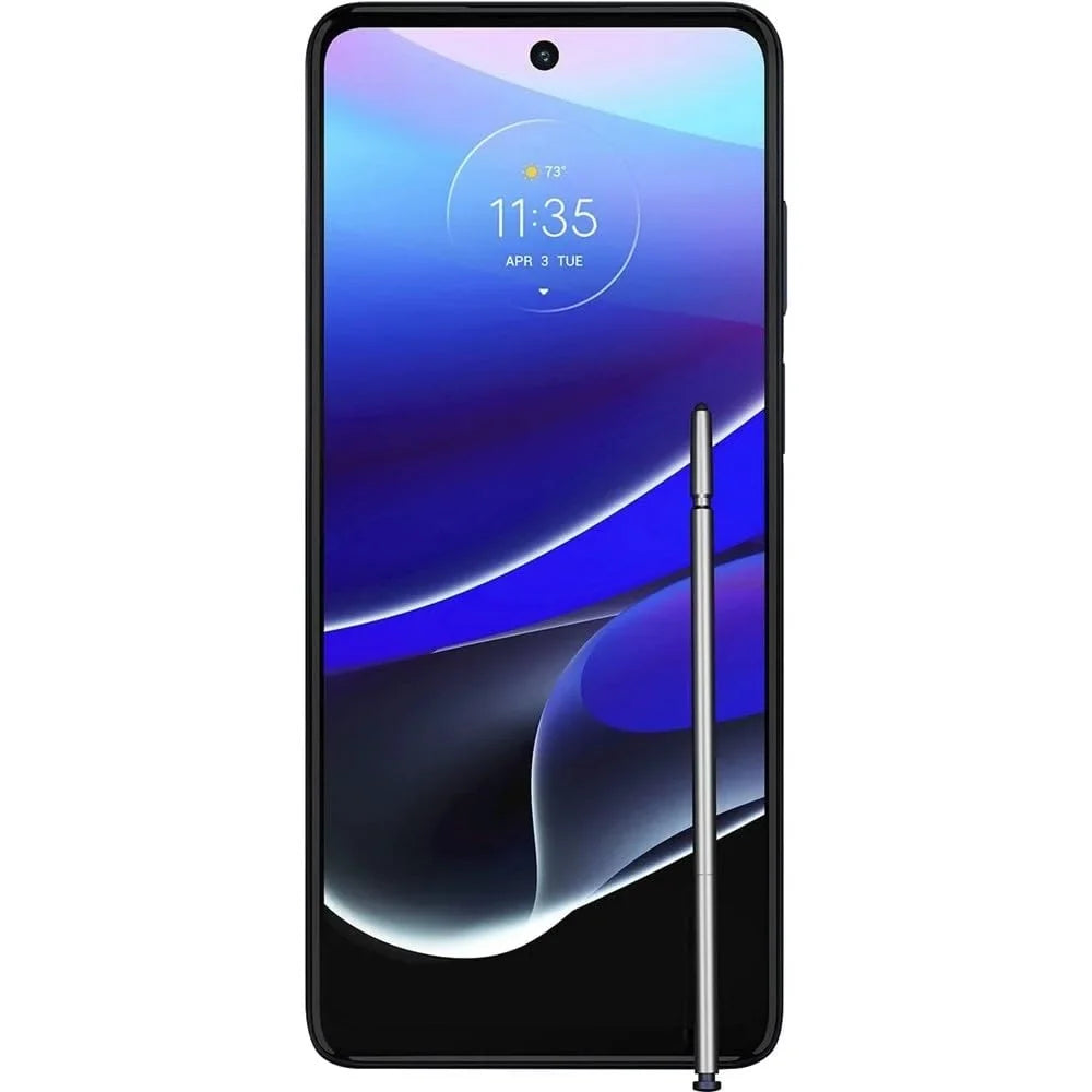 Moto 5G Used) XT2215-2 Unlocked GSM (Excellent (128GB) 4G - LTE 2022 6.8" Global / G 5G US Stylus