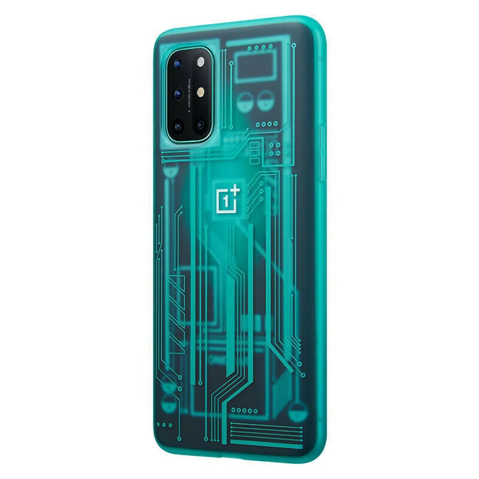 Original Cyborg Quantum Cyan Bumper 8T Case OnePlus