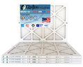 (Actual x 20x21x1 10 Filter - dimension: USA 19.5 Glasfloss Made - 20.5x7/8 - Furnace MERV -Qty:4 in inch) Air