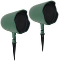 Commercial Speaker JBL Pair Mount Stake 70v Wall Landscape 6.5" Ground GSF6-GN /