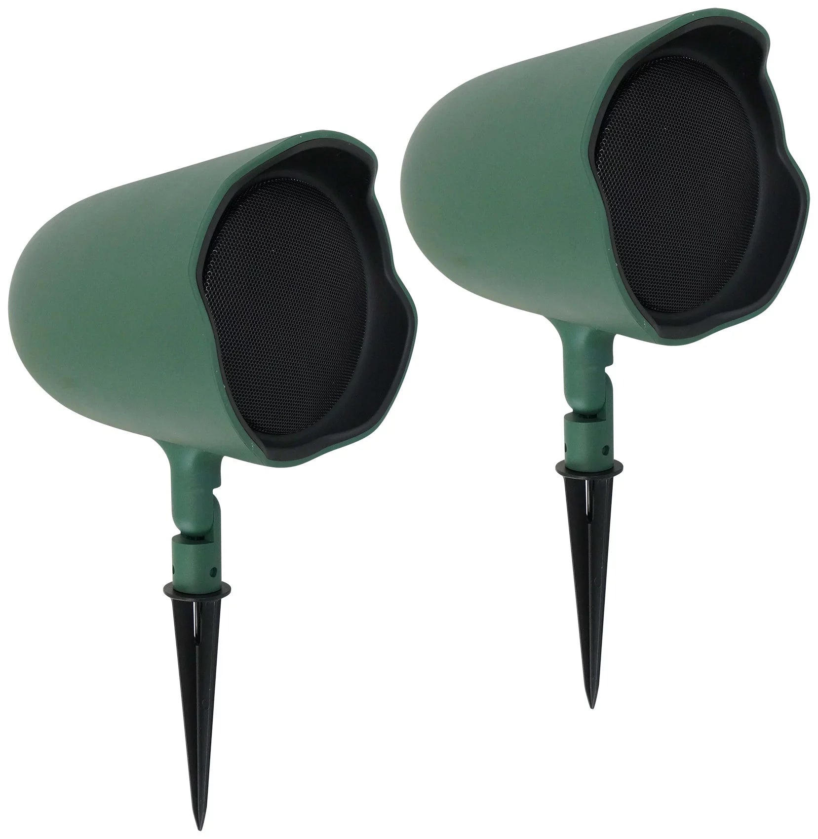 Commercial Speaker JBL Pair Mount Stake 70v Wall Landscape 6.5" Ground GSF6-GN /