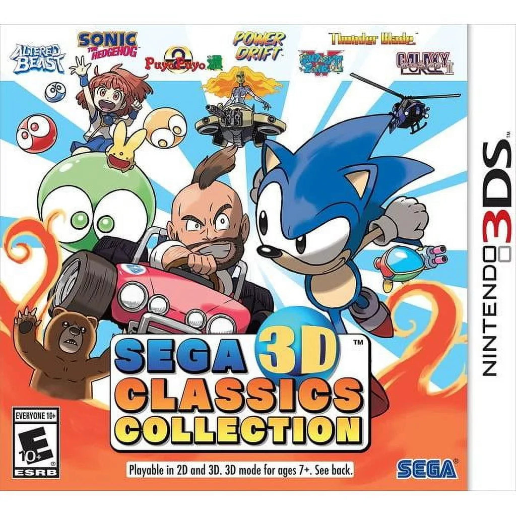 Collection 3DS] [Nintendo Classics Sega 3D