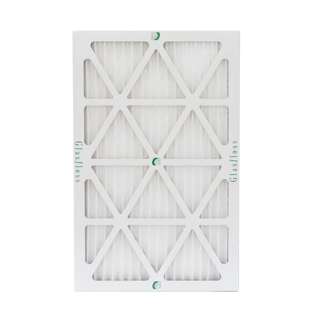 MERV 7/8 x 24-1/2 15-1/2 16x25x1 Filters Glasfloss. Air x 5 Quantity 10 Exact by HVAC ) Pleated ( dimension: