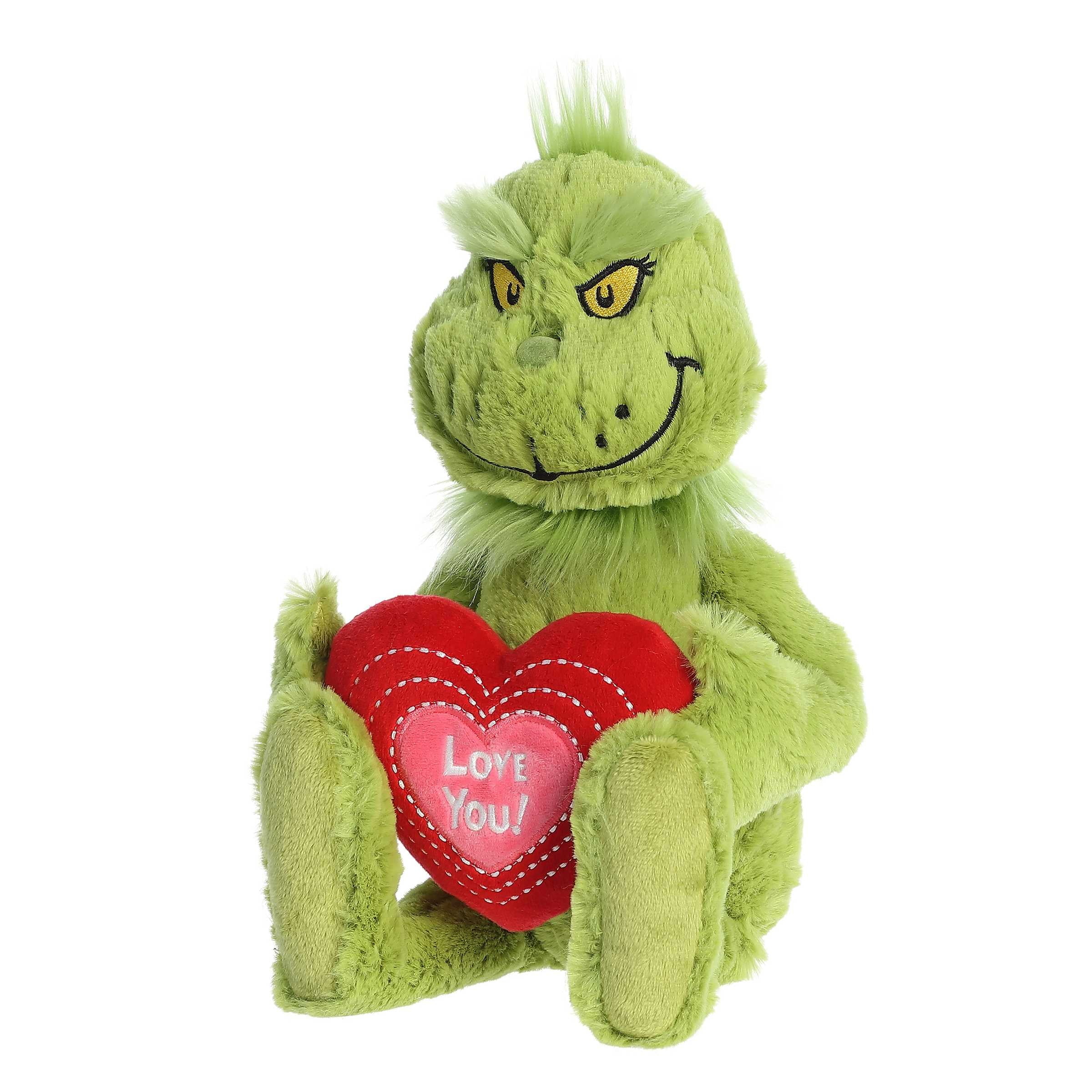 Large Doll You" Stuffed - "Love - - Light-Up Grinch Green Aurora Whimsical 15" Dr. Seuss