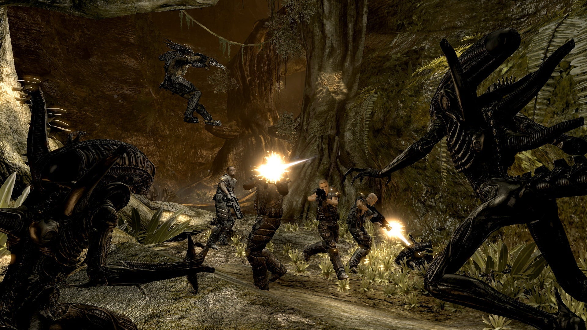 360 Predator SEGA - Xbox vs Aliens