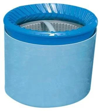 2500 Filter Skimmer Intex Pool Cartridge Clear Wall GPH Krystal Pump and Mounted