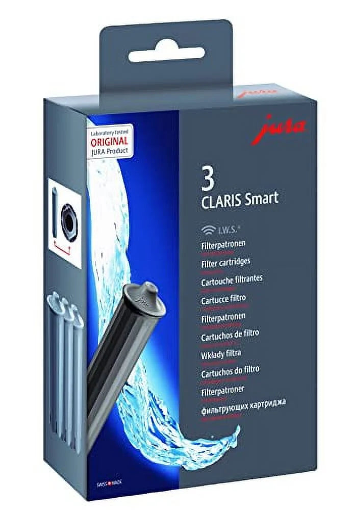 Pack 3 Claris of Jura Filter, 71794 Smart