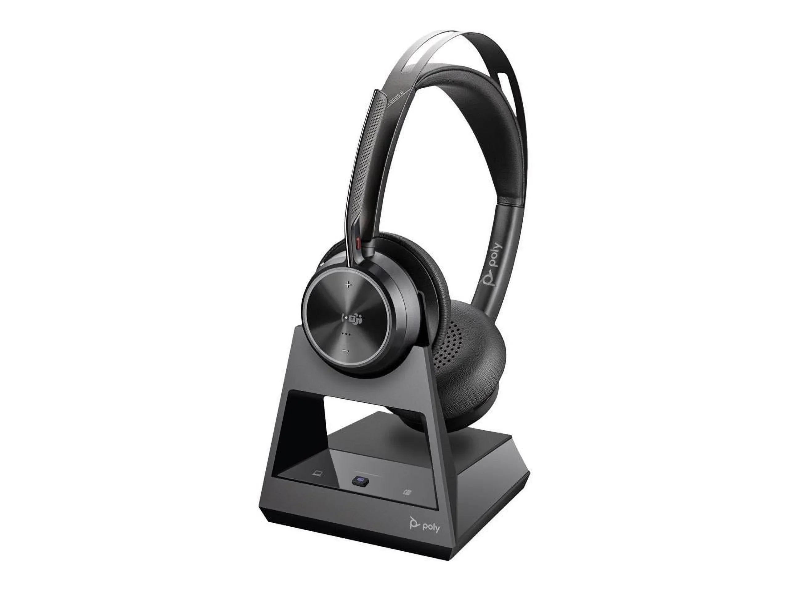 '- 20 298.6 Focus Assistant, Hz Stand - - Stereo - C - Headset On-ear Certified Siri Type - Binaura... 2-M With Bluetooth Wired/Wireless - kHz ft - Charge Poly - Teams USB 20 Voyager -