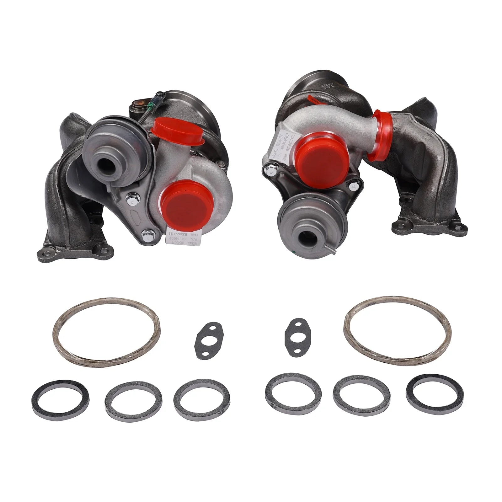 TD04L E93 Upgrade 11654555418 Pair 2007-2010 335i E91 3.0L for 335xi N54 E90 17T 4913107031 11654555419 4913107041 E92 Turbocharger