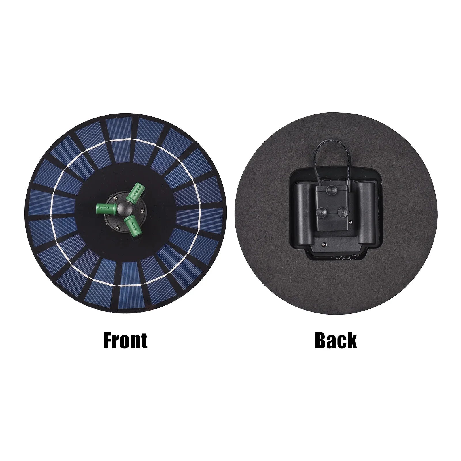 With Led liquid Nozzle Bath Yaliya Off Battery Auto-shut 9 Battery fountain,Led Inch With 9 Pump With 9 liquid 6w Solar Off Solar Rotatable Off Nozzle Qisuo Solar Inch Auto-shut Auto-shut Pump
