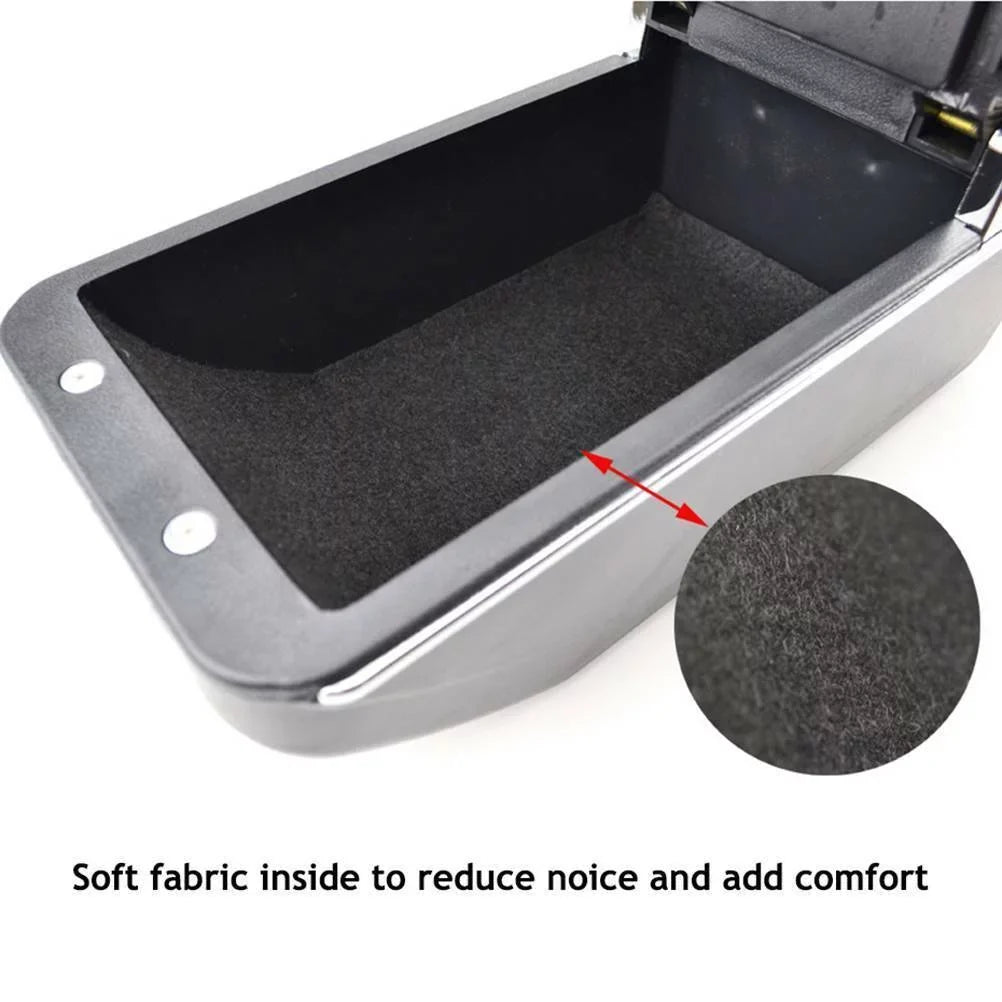 Armrest XUKEY Compartment Honda For Duel Jazz Central Console / Fit Storage 2002-2008